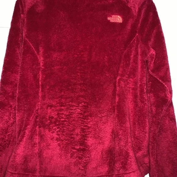 The North Face Red Teddy Jacket - Picture 3 of 6